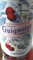 Mängden socker i Guignolet d'Angers