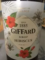 Mängden socker i Giffard sirop hibiscus