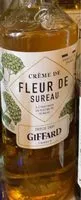 Mängden socker i Fleur de Sureau