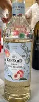 Mängden socker i Sirop peche blanche