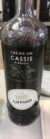 Mängden socker i "1L Creme Cassis Giffard 16 °"