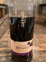 Mängden socker i "1L Creme De Mure Giffard 16 °"