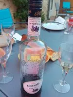 Mängden socker i Creme de myrtille