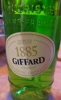 Mängden socker i 1885 Giffard Melon