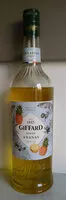 Mängden socker i Giffard Ananas Sirup 1X1,00 Liter