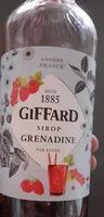Mängden socker i Sirop grenadine