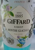 Mängden socker i Sirop menthe glaciale