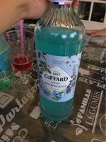 Mängden socker i Giffard Mint Icy (menthe Glaciale) Sirup Maxi