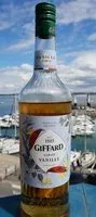 Mängden socker i Giffard sirop Vanille