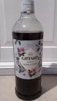 Mängden socker i Giffard Violete syrup