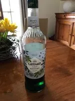 Mängden socker i Giffard mont syrup