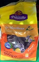 Mängden socker i Le Moelleux Prune Orange