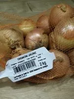 Mängden socker i Oignon jaune