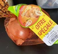 Mängden socker i Oignons jaunes