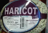 Mängden socker i Haricot chevriers verts