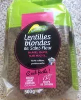 Mängden socker i Lentilles Blondes