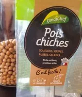 Mängden socker i Pois chiches