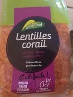 Mängden socker i Lentilles corail