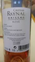 Mängden socker i Gaillac Rosé