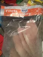 Mängden socker i Filets de Panga