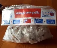 Mängden socker i Mélange pour paëlla Seafood Market sachet