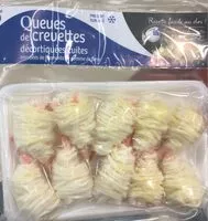 Mängden socker i Queues de crevettes