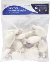 Mängden socker i Seiches Entières Nettoyées