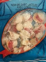 Mängden socker i Noix de St Jacques avec corail