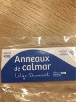 Mängden socker i Anneaux d’encornets geants blanchis (Dosidicus gigas)