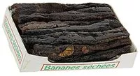 Mängden socker i Bananes séchées