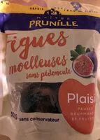 Mängden socker i Figues moelleuses sans pédoncule