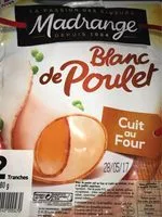 Mängden socker i Blanc de Poulet