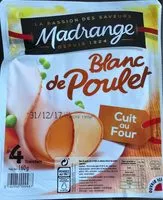 Mängden socker i Blanc de Poulet
