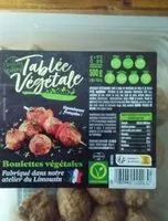 Mängden socker i Boulettes végétales
