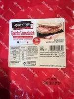 Mängden socker i Jambon au torchon