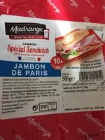 Mängden socker i Jambon De Paris