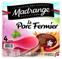 Mängden socker i Le Porc Fermier sans couenne