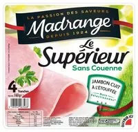 Mängden socker i Le Supérieur sans Couenne