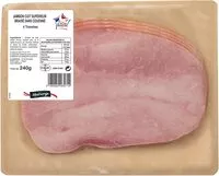 Mängden socker i Jambon cuit superieur braise sans couenne 25% rembourses
