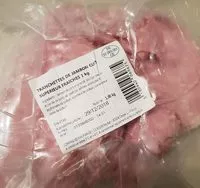 Mängden socker i Jambon cuit supérieur 1 kg