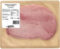 Mängden socker i Jambon Cuit