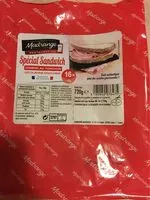 Mängden socker i Jambon au torchon