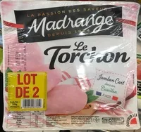 Mängden socker i Le Torchon (lot de 2)