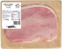 Mängden socker i Jambon cuit supérieur 6tr