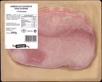 Mängden socker i Jambon cuit supérieur sans couenne 4tr