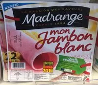 Mängden socker i Mon Jambon Blanc