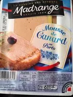 Mängden socker i Mousse de Canard au Porto