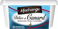 Mängden socker i Délice de canard