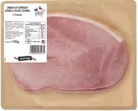 Mängden socker i Jambon Supérieur cuisiné à l'os avec Couenne 2tr VPF