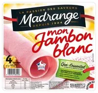 Mängden socker i Mon Jambon Blanc 4tr VPF